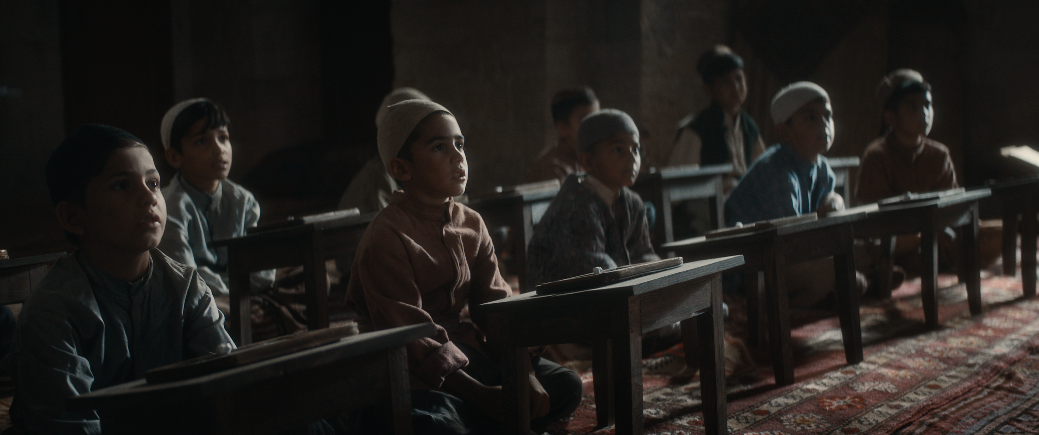 A classroom scene from Taghiyev: Oil