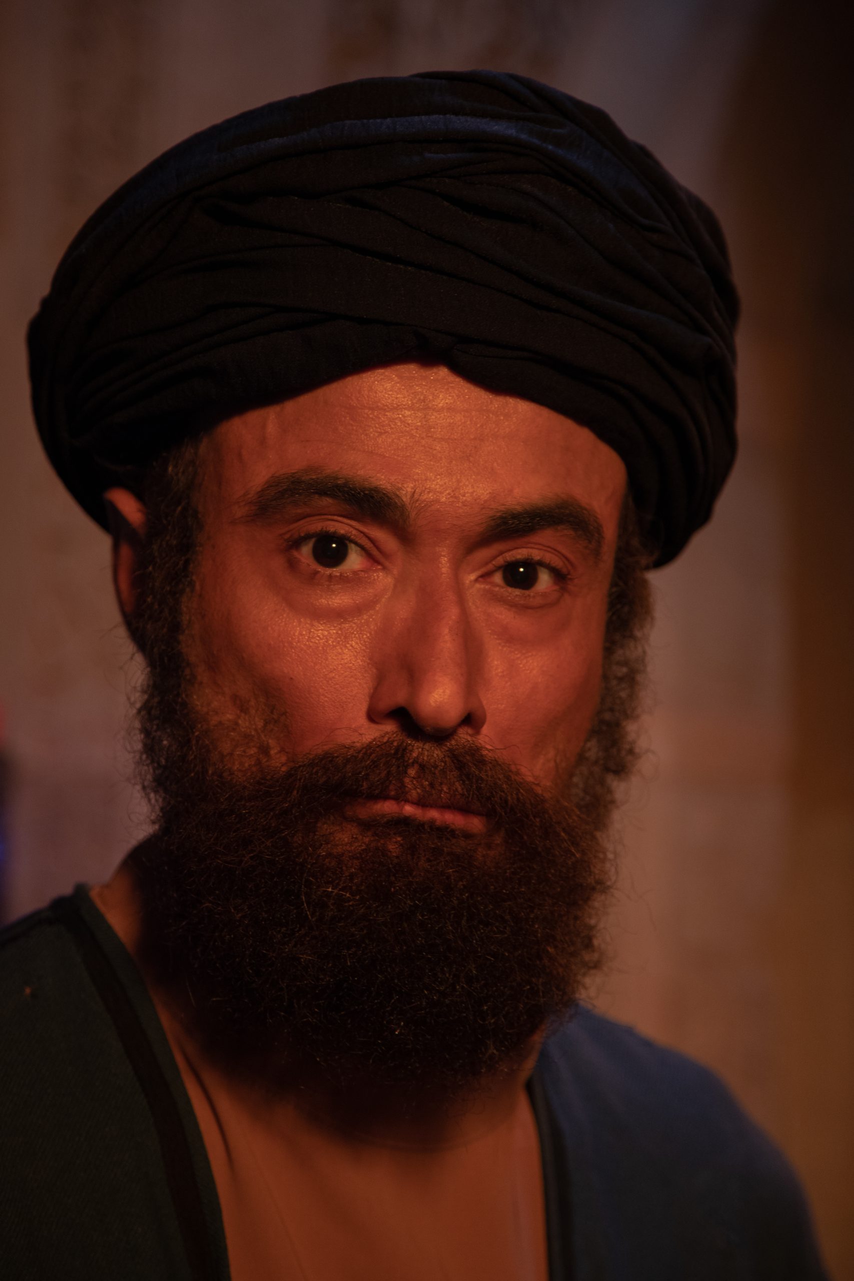 Abu Ziyad character portrait from Taghiyev: Oil