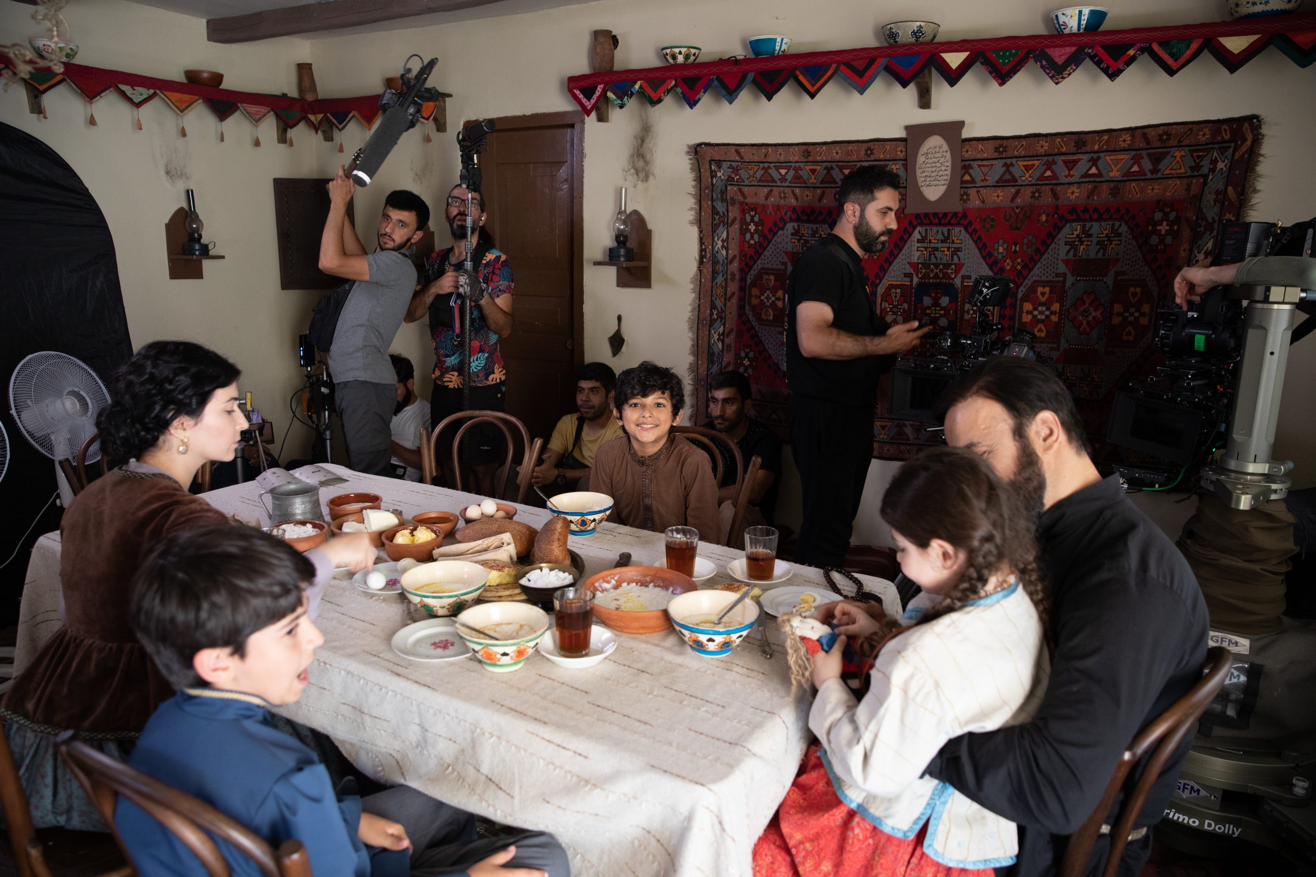 Behind-the-scenes image 4 from the production of Taghiyev: Oil
