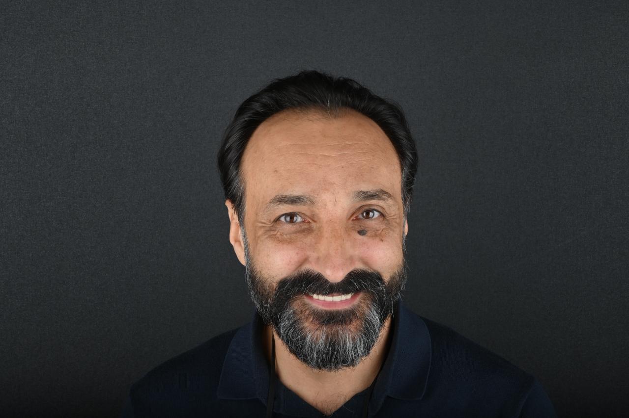 Portrait of director Zaur Gasimli
