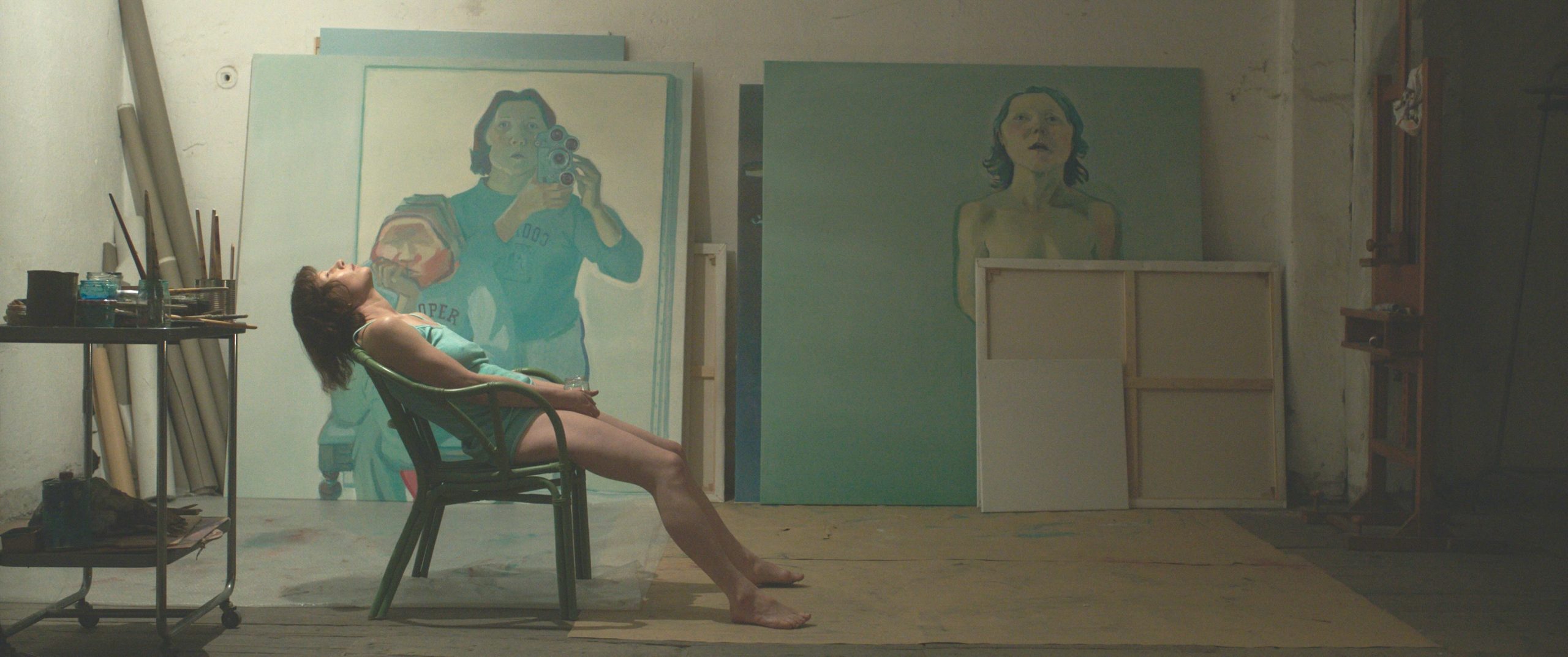 A scene from Sleeping with a Tiger