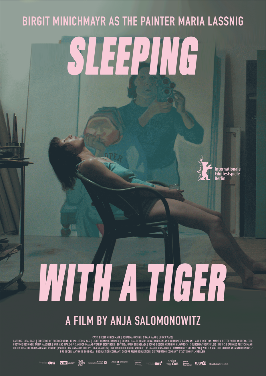 Official poster for Sleeping with a Tiger