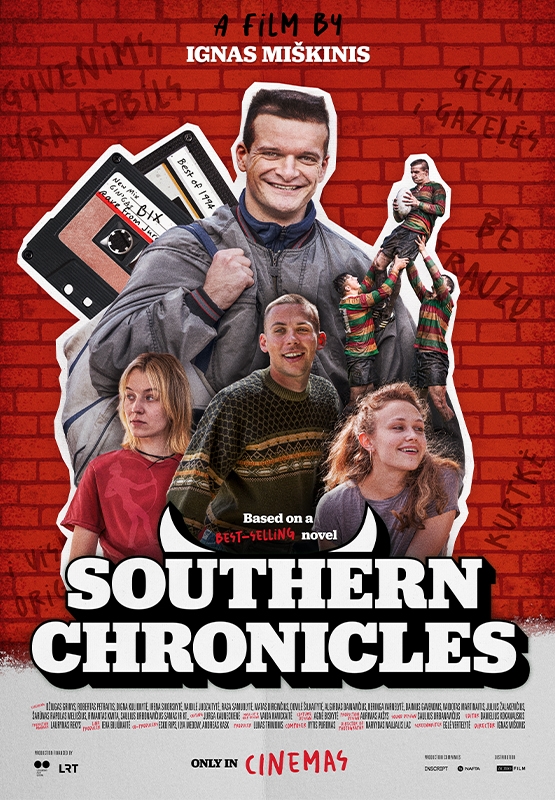 Official poster for The Southern Chronicles
