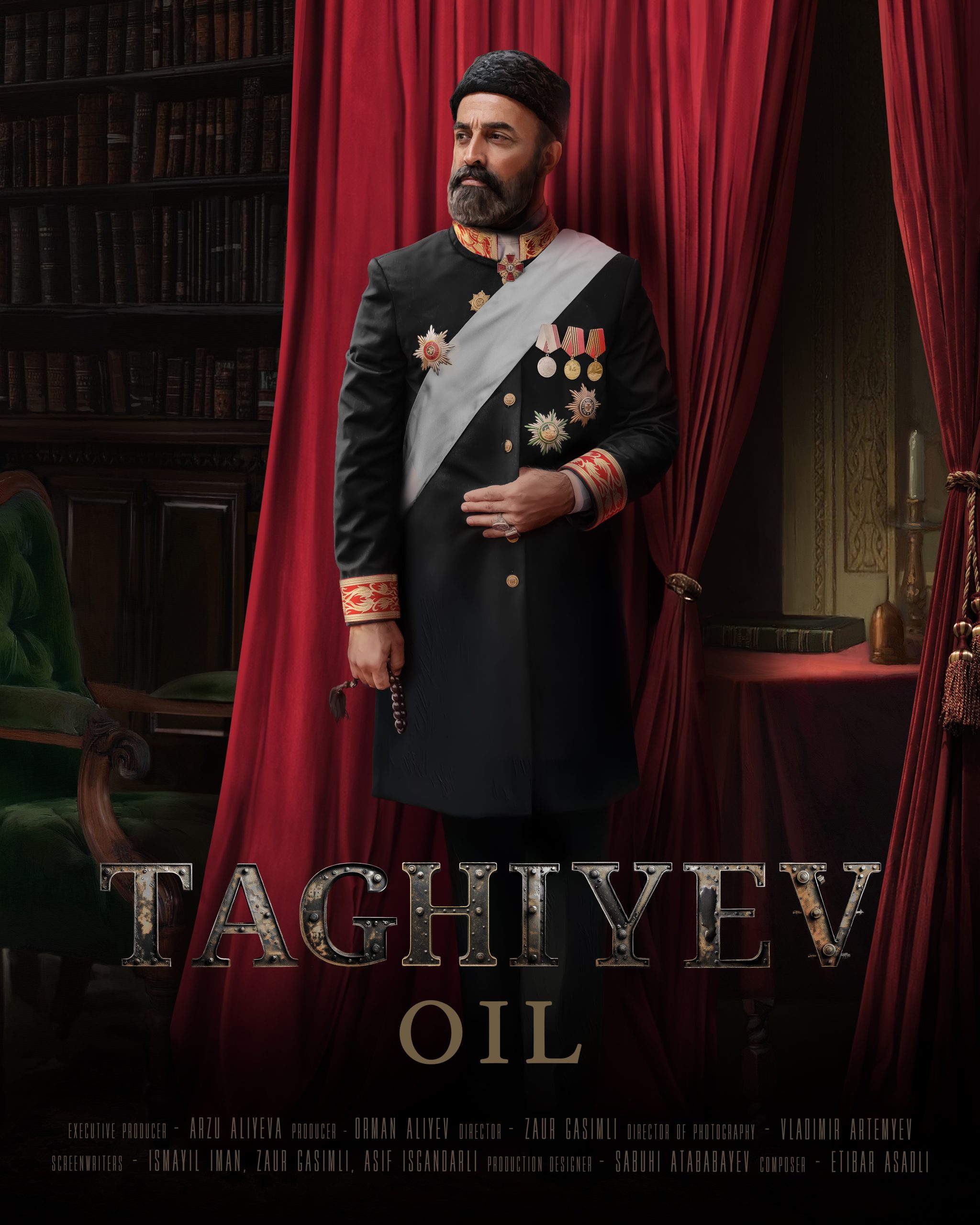 Official poster for Taghiyev: Oil