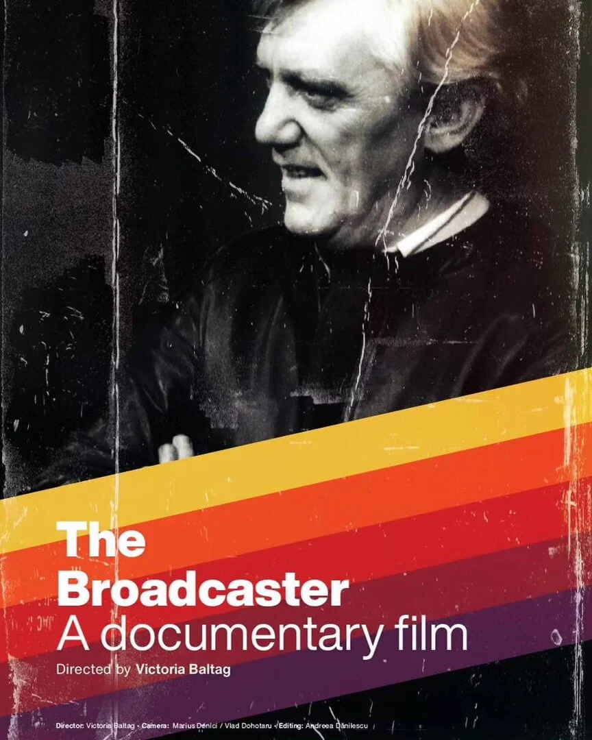Official poster for The Broadcaster