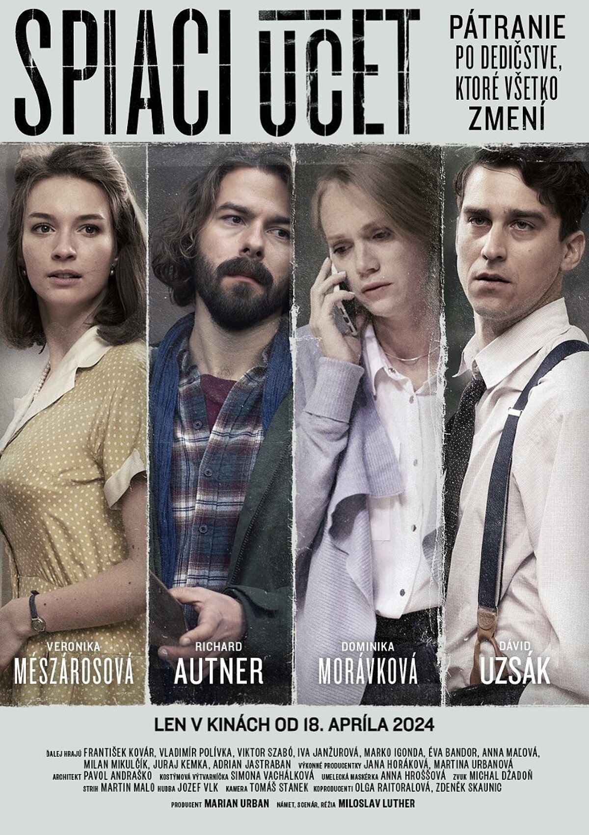 Official poster for The Dormant Account