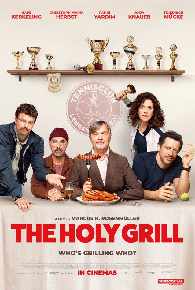 Official poster for The Holy Grill