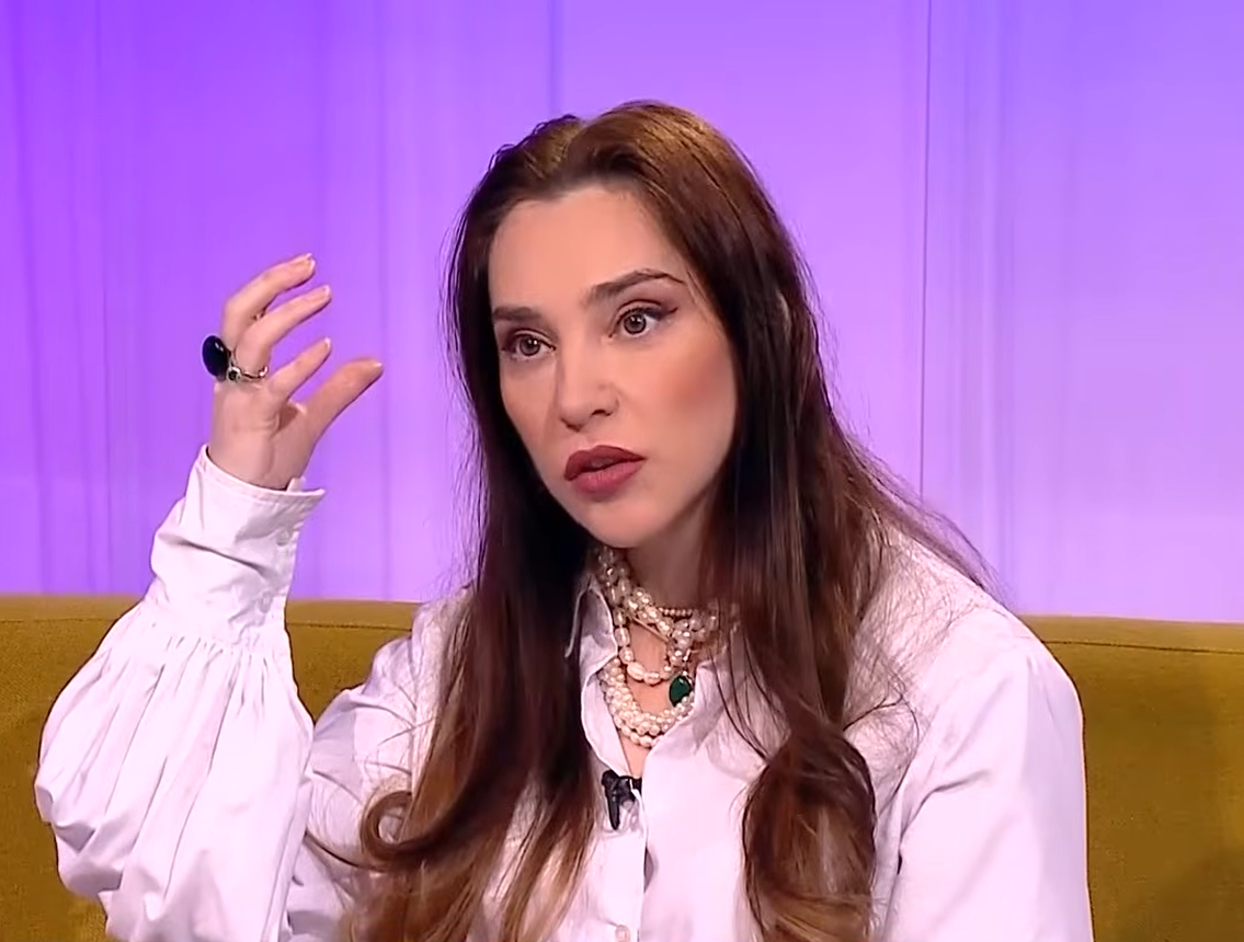 Victoria Baltag, director of The Broadcaster