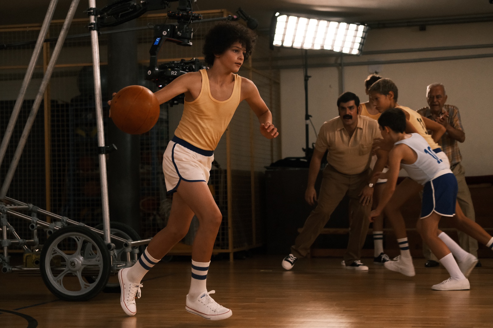 A basketball scene from Dražen