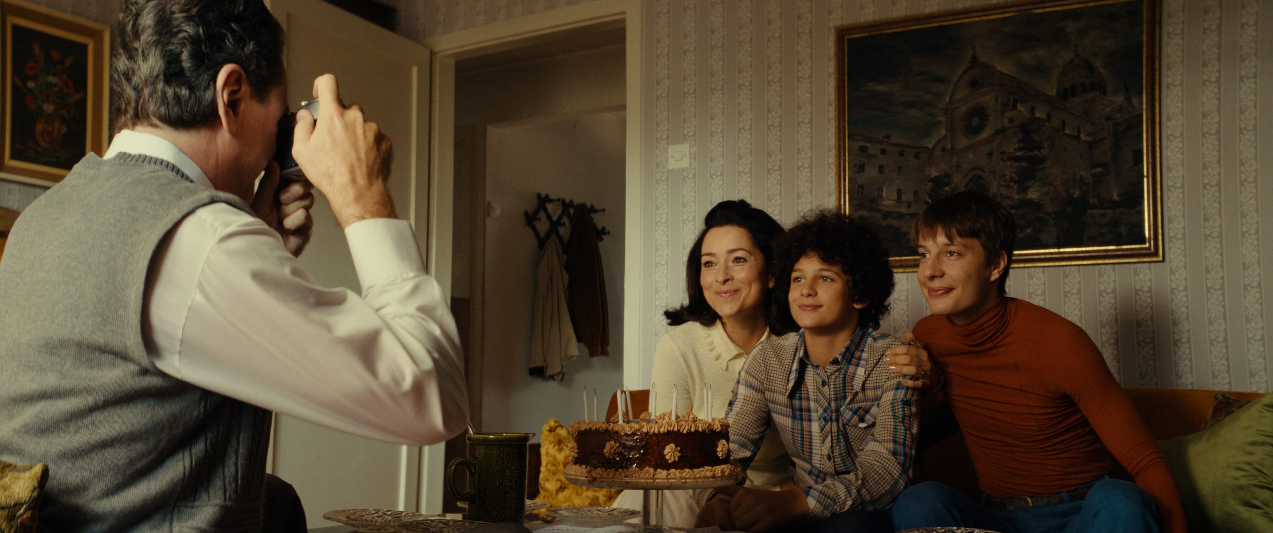 A family scene from Dražen